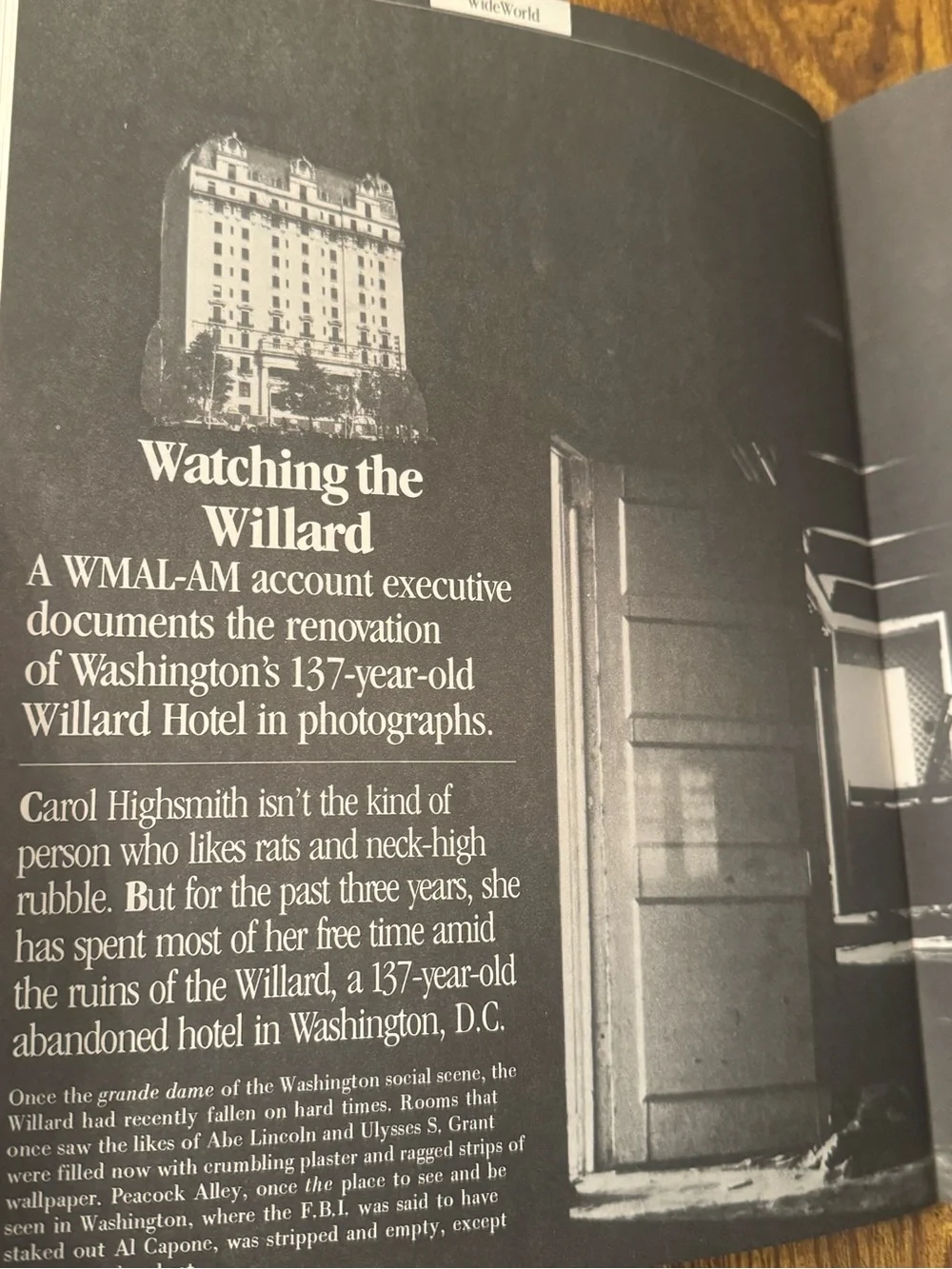 WideWorld‎ ABC Employees Magazine 1984 Olympics Schoolhouse Rock Cap’n O.G